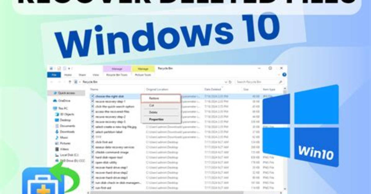 How Do I Restore a Deleted Program in Windows 7?