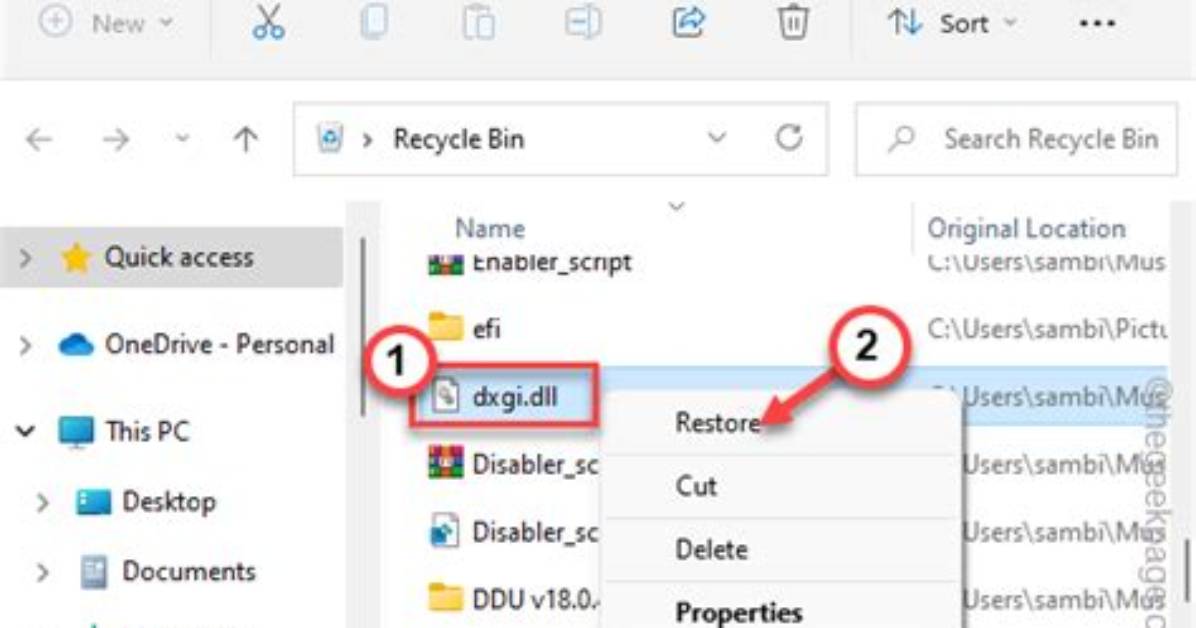 How Do I Restore a Dll File in Windows 10?