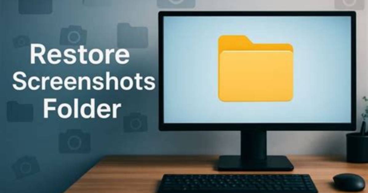 How Do I Restore a Folder in Windows 8?