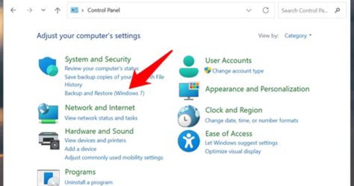 How Do I Restore Control Panel in Windows 7?