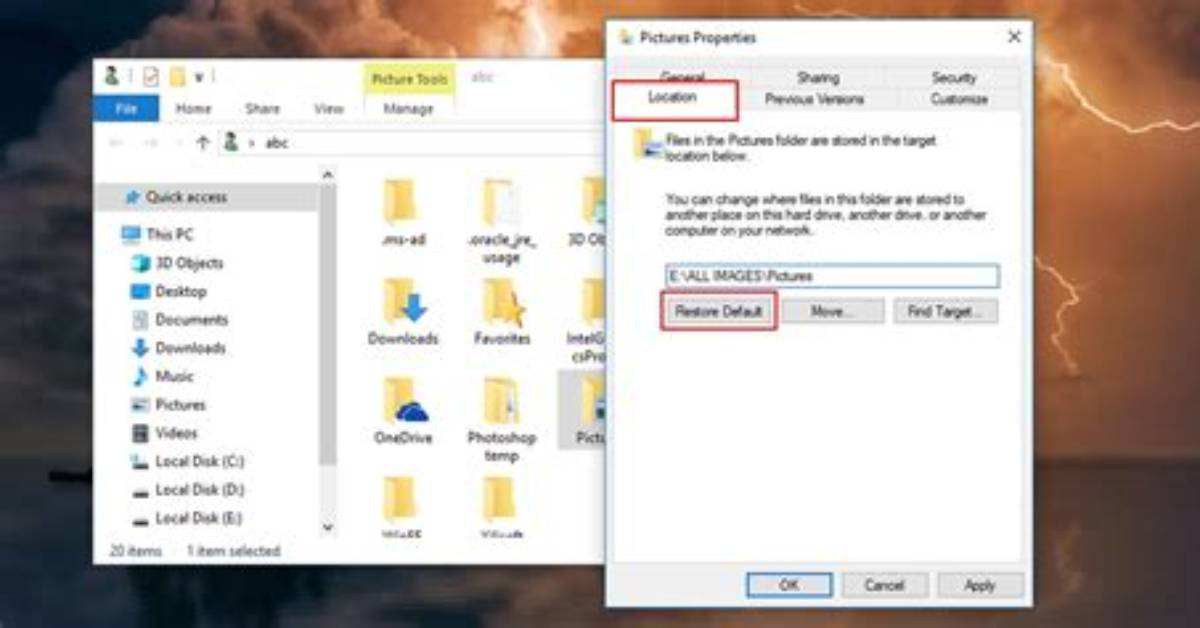 How Do I Restore Default File Extensions in Windows 10?