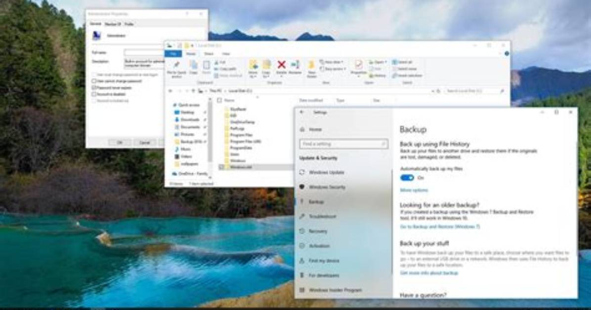 How Do I Restore Files After Windows 10 Upgrade?