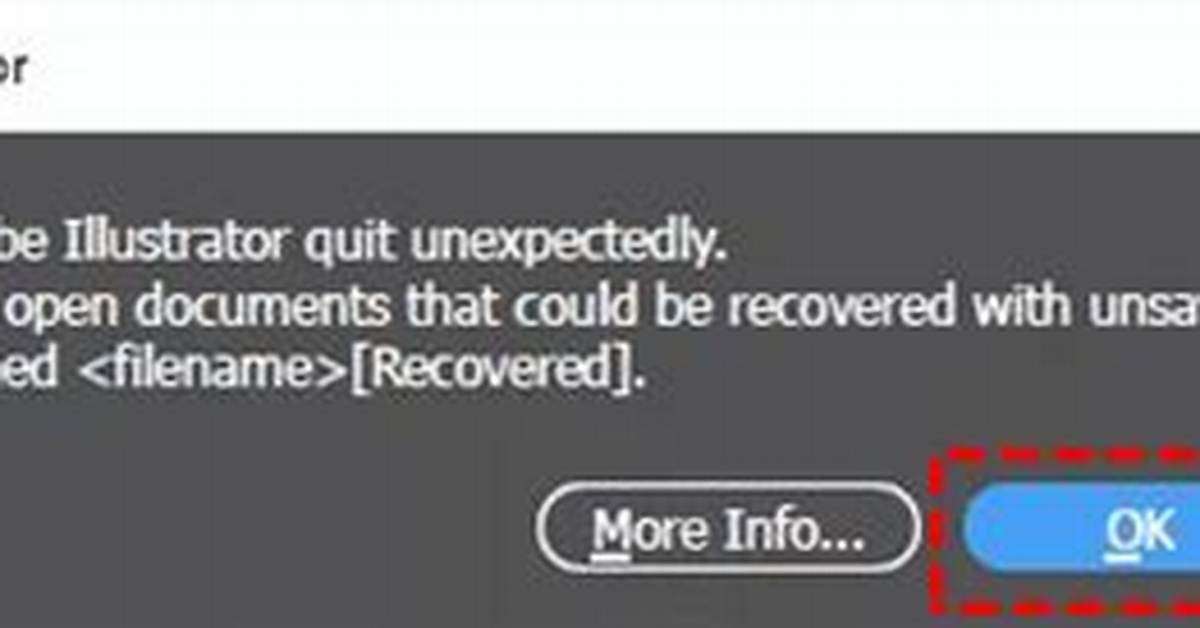 How Do I Restore Illustrator File?