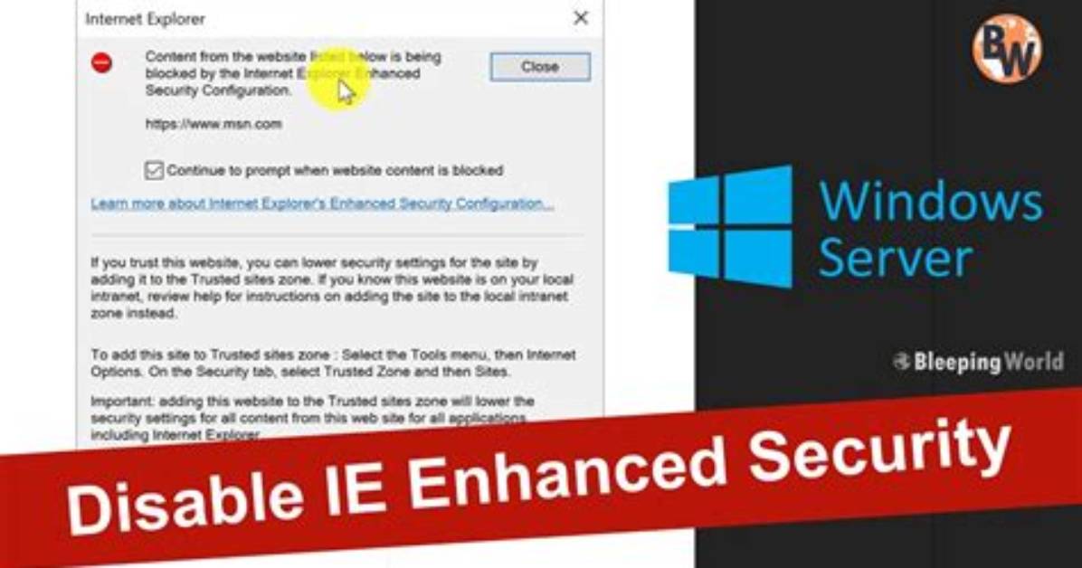 How Do I Restore Internet Explorer on Windows 10?