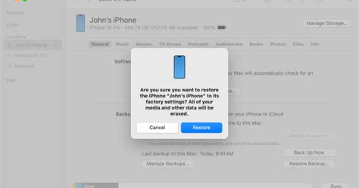 How Do I Restore Ios from Rommon Mode?