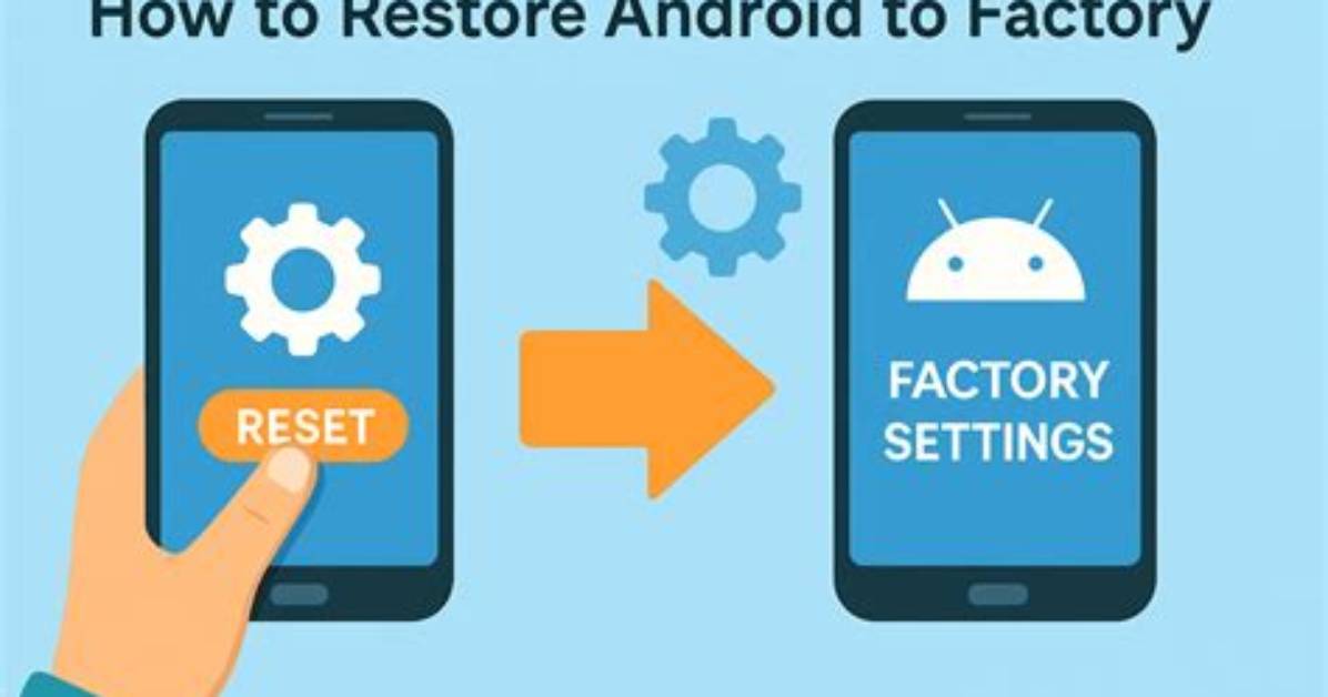 How Do I Restore My Android Software?