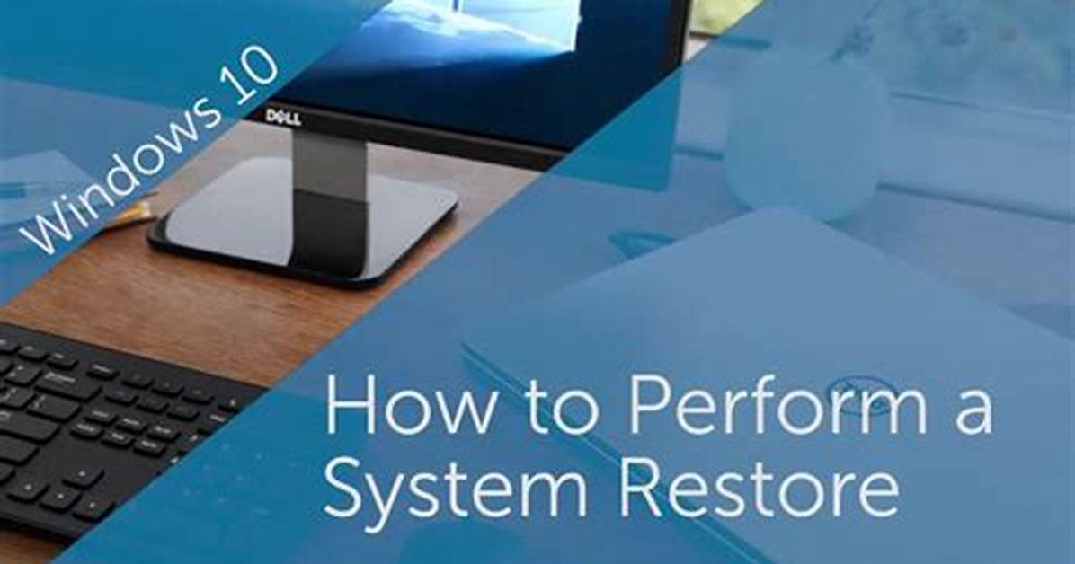 How Do I Restore My Computer Without Losing Windows 10?