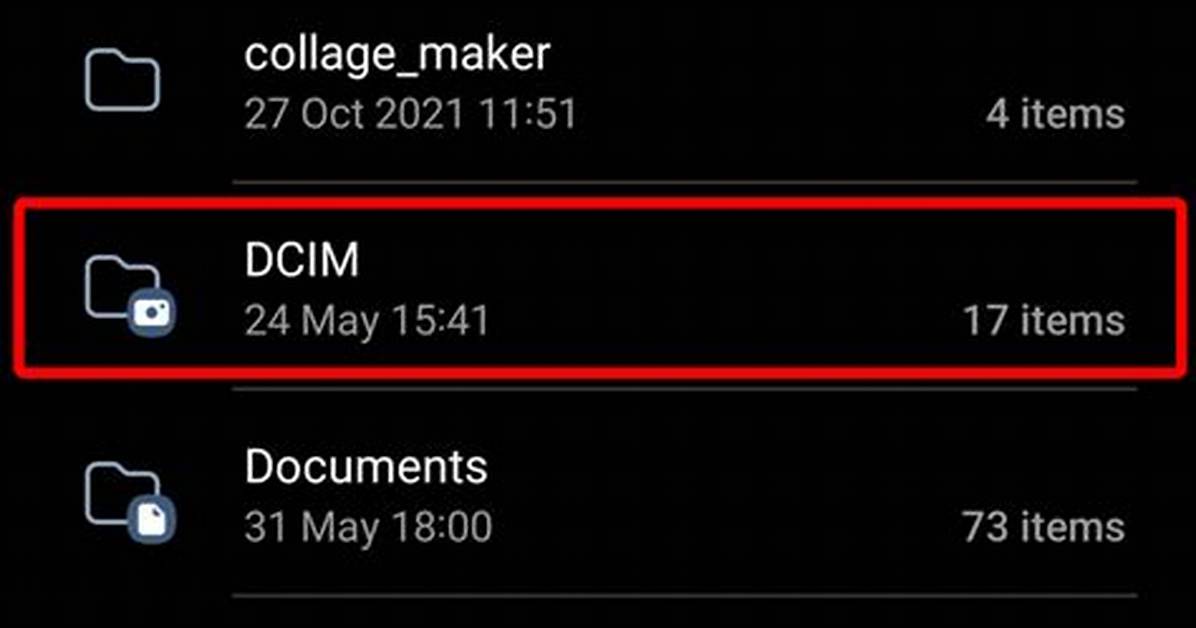 How Do I Restore My Dcim Folder on Android?