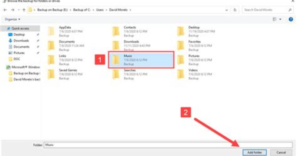 How Do I Restore My Desktop Folder in Windows 10?
