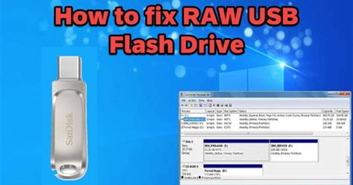 How Do I Restore My Flash Drive from Bios?