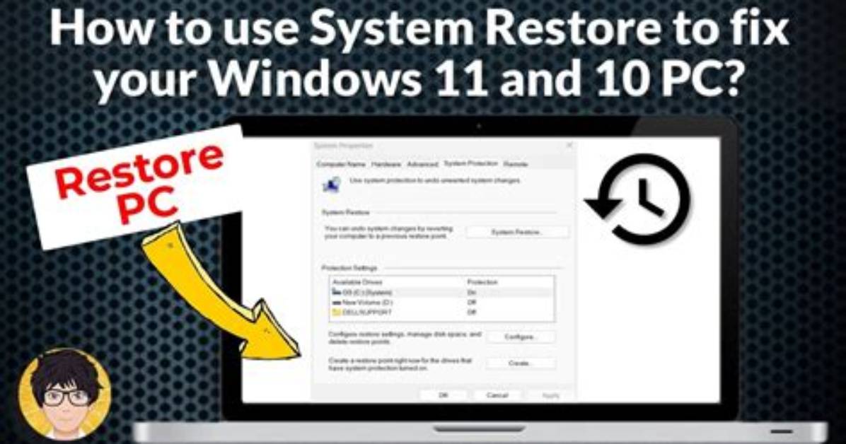 How Do I Restore My Screen on Windows 10?