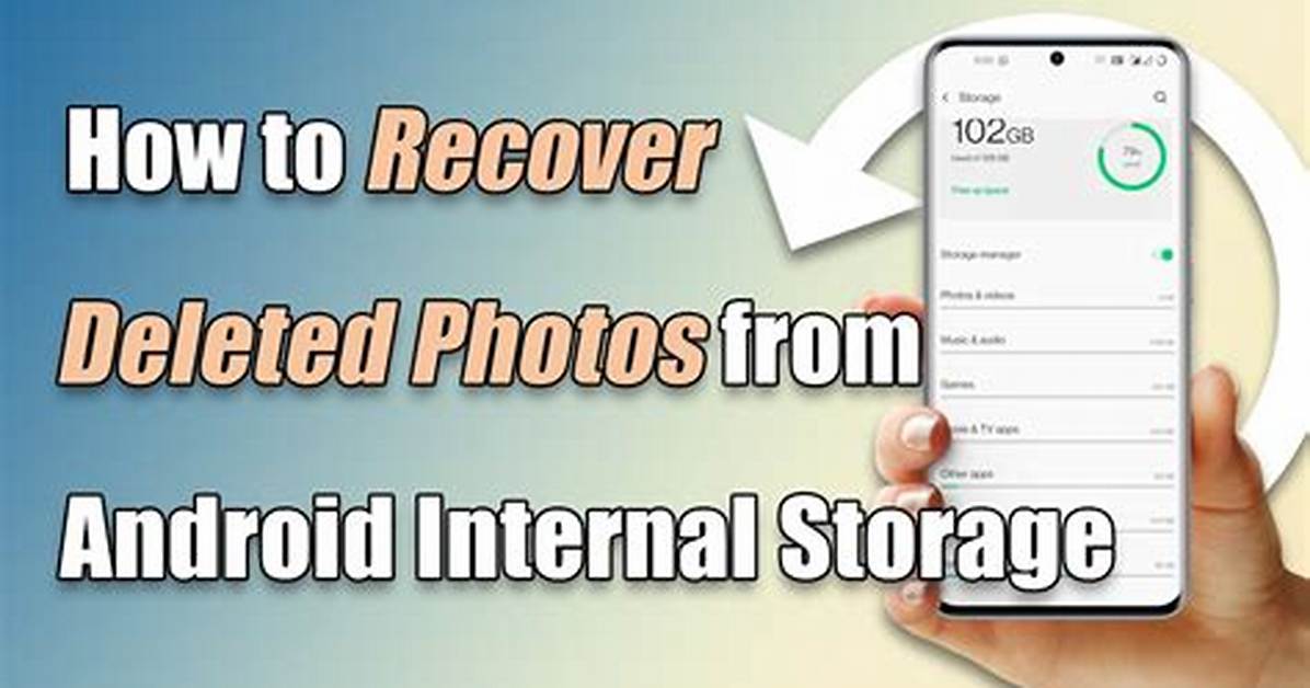 How Do I Restore Storage on Android?