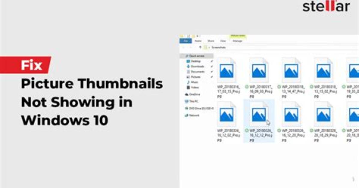 How Do I Restore Thumbnails in Windows 7?