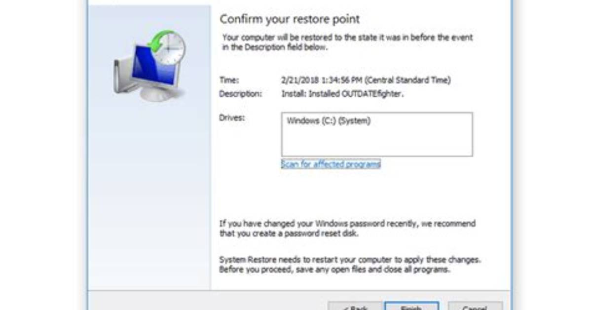 How Do I Restore Windows 7 from Windows Old?
