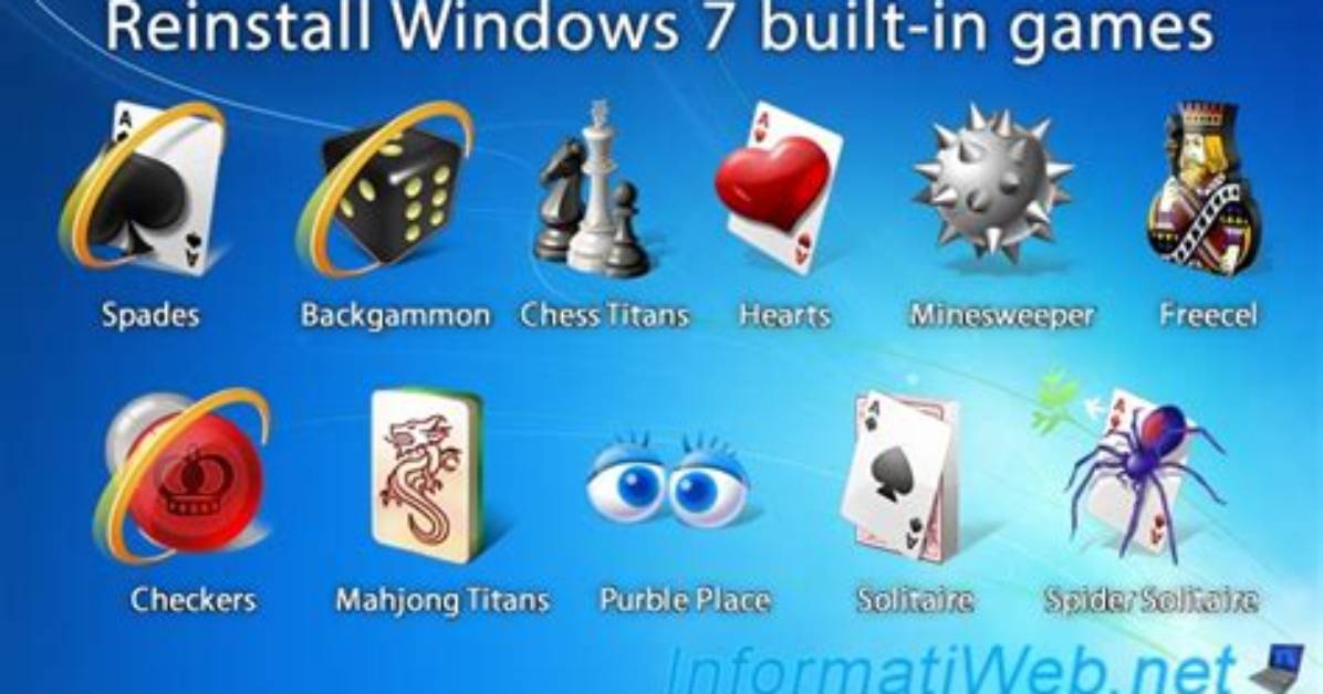 How Do I Restore Windows 7 Games?