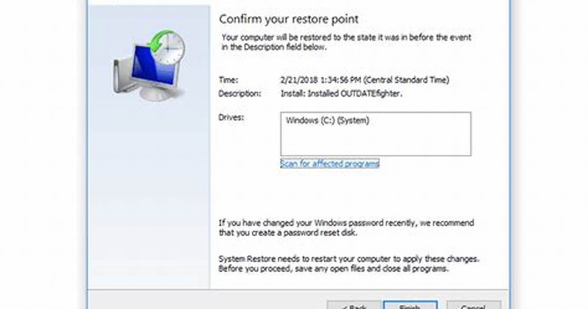 How Do I Restore Windows 7 to Default Settings?