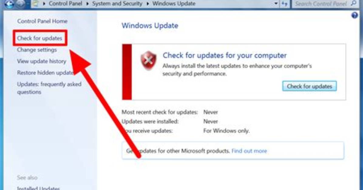 How Do I Restore Windows 7 Updates?