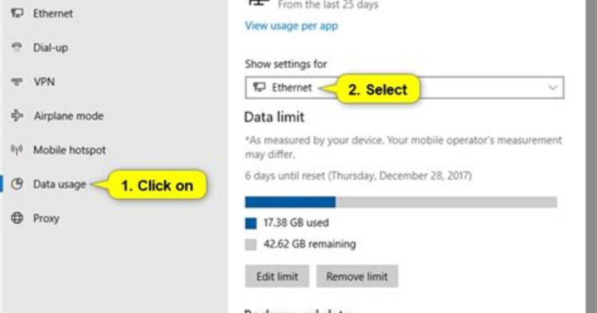 How Do I Restrict Data on Windows 7?