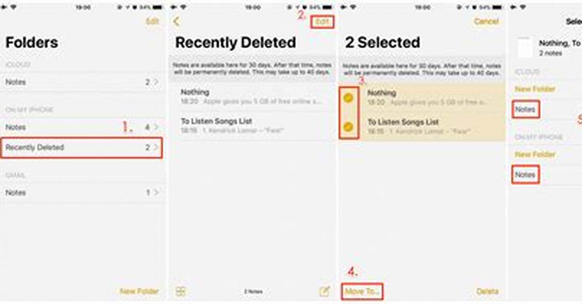 How Do I Retrieve Deleted Notes on Android?