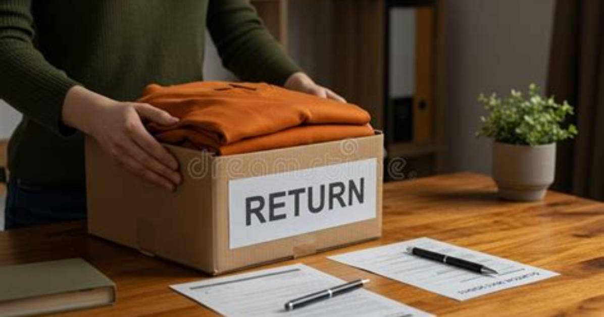 How Do I Return Clothes Bought Online?