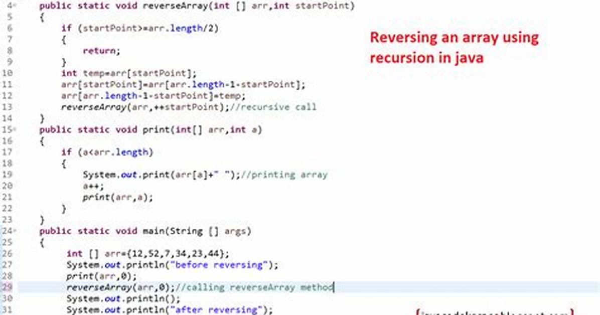 How Do I Reverse an Array in Go?
