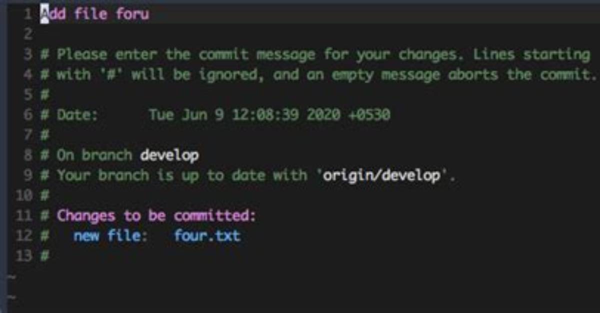 How Do I Rewrite a Commit in History