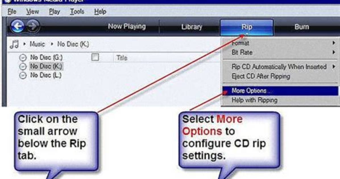 How Do I Rip an Audio Cd Using Vlc?