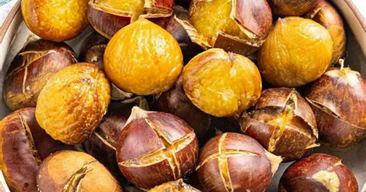 How Do I Roast Chestnuts on an Open Fire?
