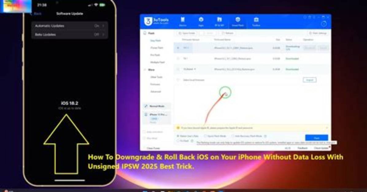 How Do I Roll Back an iOS App Update?