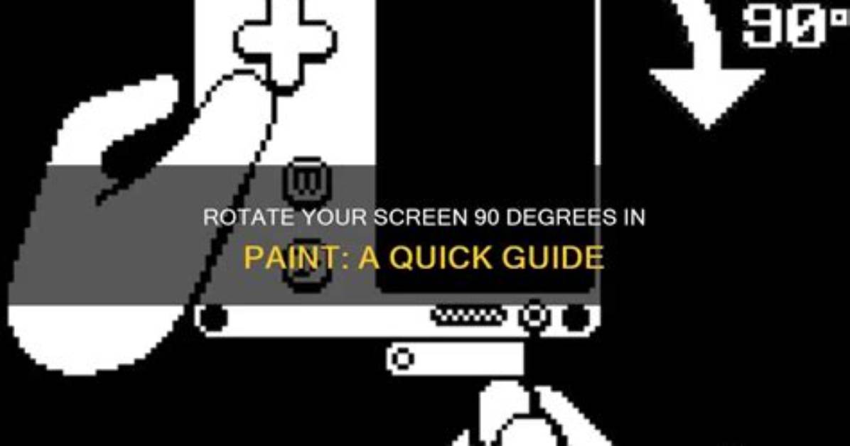 How Do I Rotate Screen 90 Degrees in Windows 7?