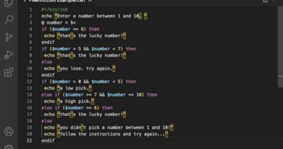How Do I Run a Csh File in Linux?