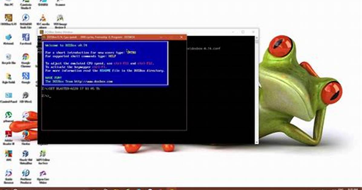 How Do I Run a Dos Program in Full Screen Windows 7?