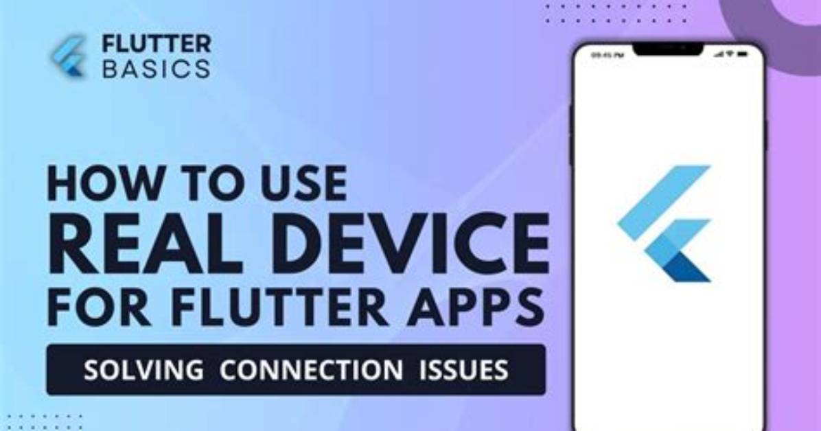 How Do I Run a Flutter App in iOS Windows?