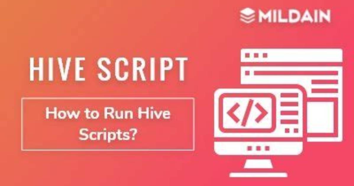 How Do I Run a Hive Script?