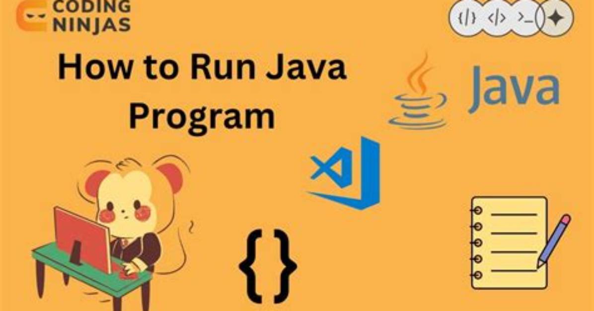 How Do I Run a Java Program from the Command Line on Windows?