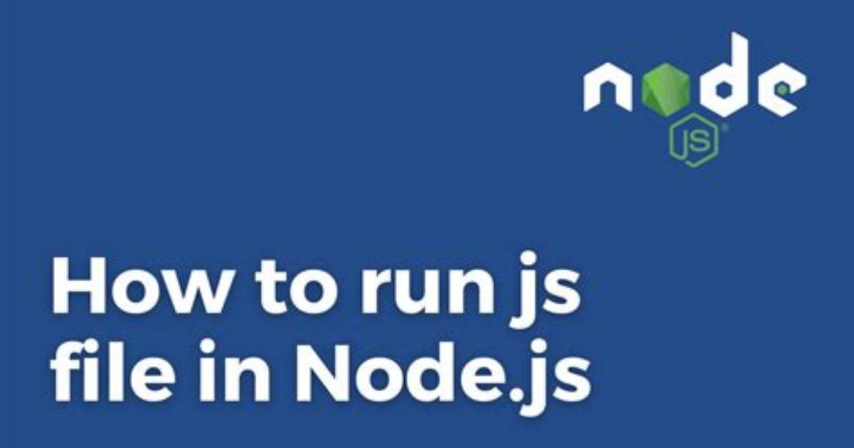 How Do I Run a Node. Js App as a Background Service?