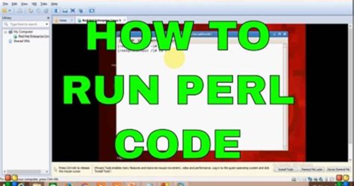 How Do I Run a Perl Program in Ubuntu?