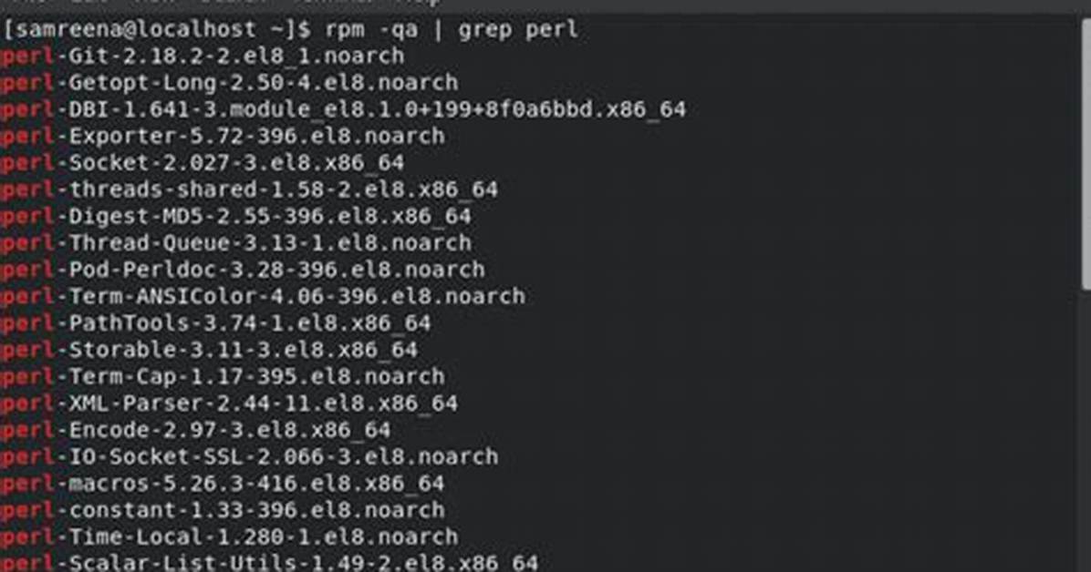 How Do I Run a Perl Script in Unix?