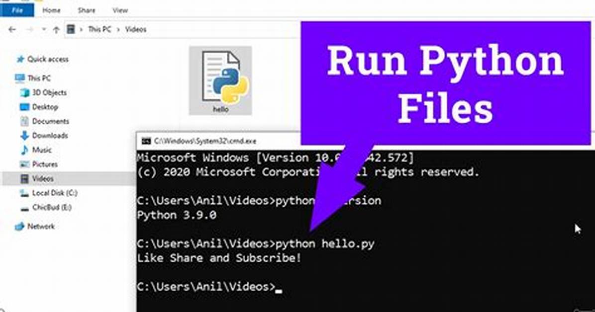 How Do I Run a Py File in Ubuntu?