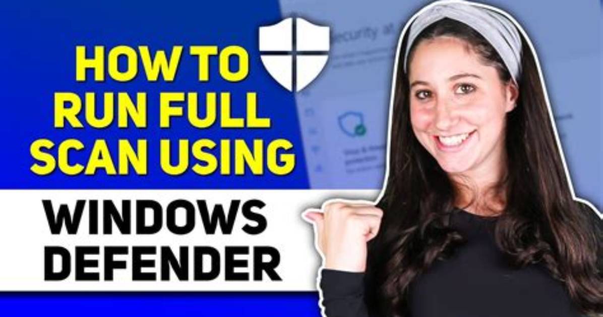 How Do I Run a Scan on Windows 7?