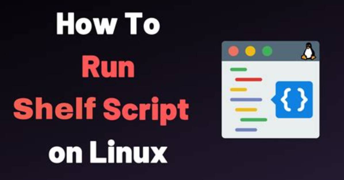 How Do I Run a Shell Script in Unix?