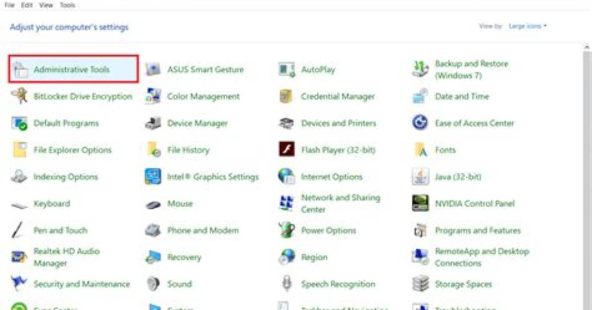How Do I Run Administrative Tools as Administrator?
