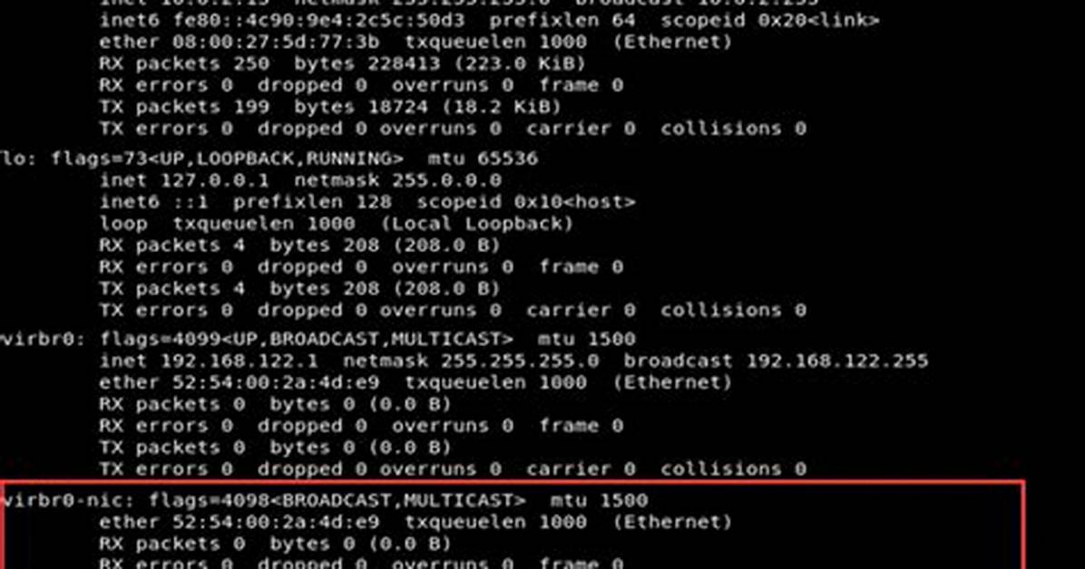 How Do I Run an Ifconfig Command in Linux?