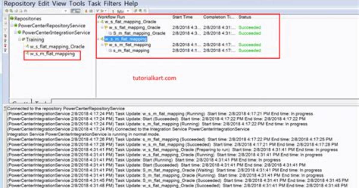 How Do I Run an Informatica Session in Unix?
