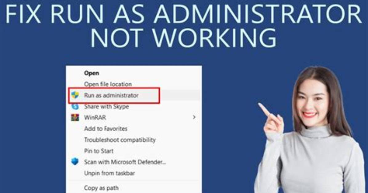 How Do I Run as Administrator Root?