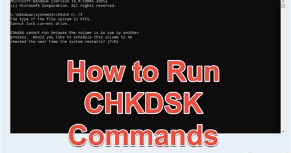 How Do I Run Chkdsk in Elevated Mode in Windows 7?