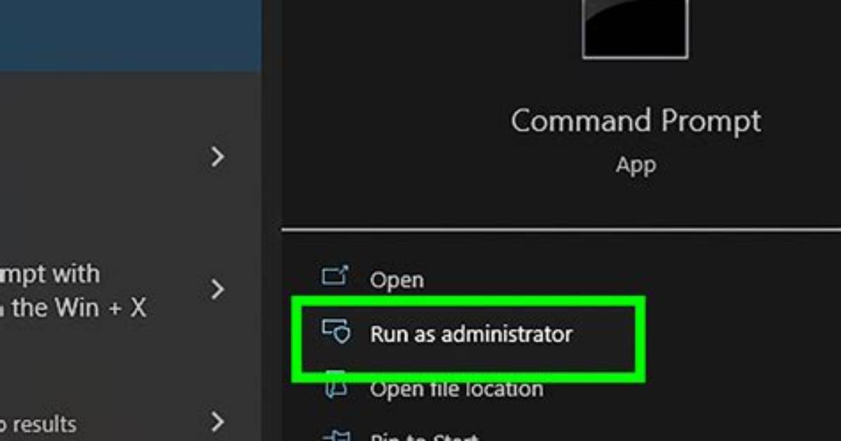 How Do I Run Command Prompt as Administrator Windows 10?
