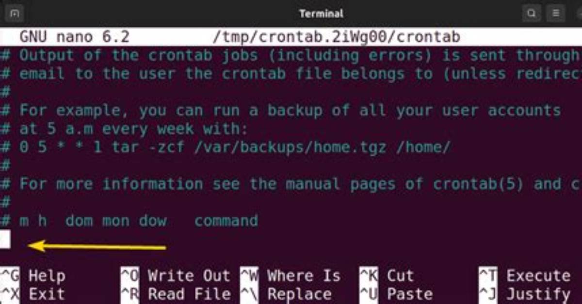 How Do I Run Crontab in Linux?