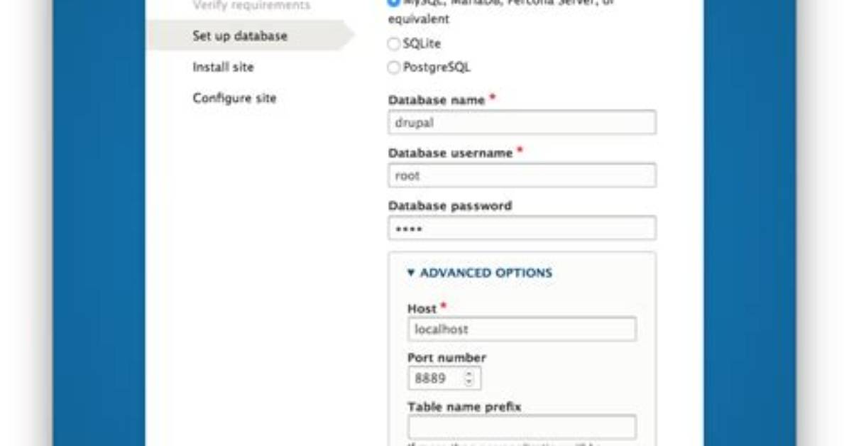 How Do I Run Drupal After Installation?