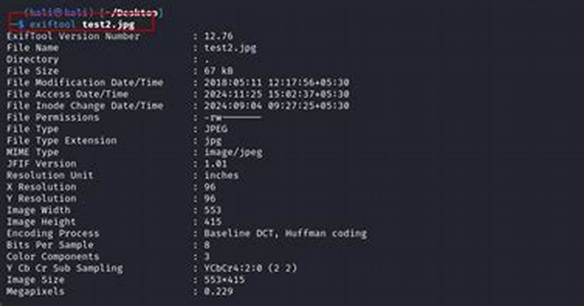 How Do I Run Exiftool on Linux?